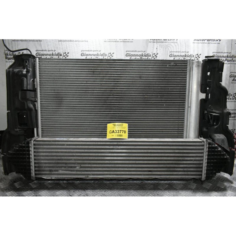 Ψυγείο Νερού - Intercooler - Βεντιλατερ Ψυγείο Κλιματισμού Volvo V60 2010-2019 BV-9L440-BD
