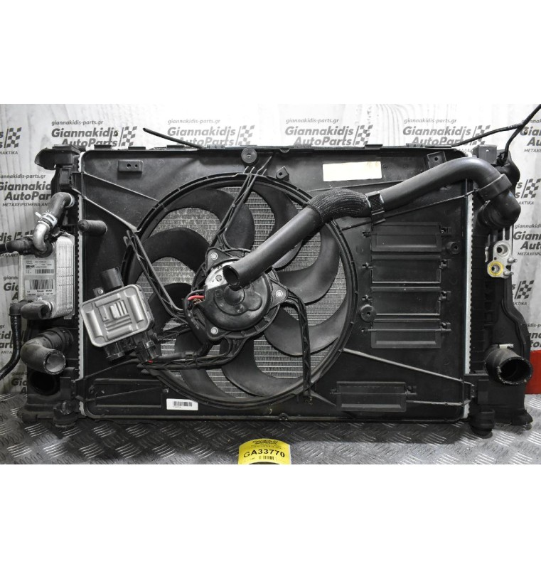 Ψυγείο Νερού - Intercooler - Βεντιλατερ Ψυγείο Κλιματισμού Volvo V60 2010-2019 BV-9L440-BD