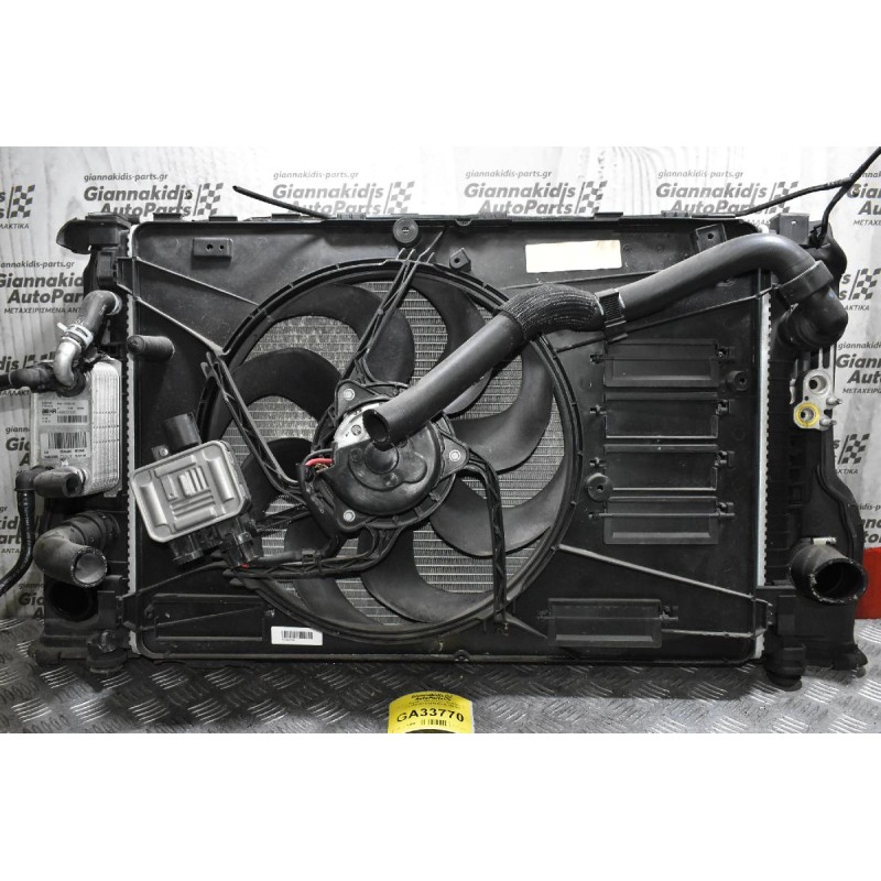 Ψυγείο Νερού - Intercooler - Βεντιλατερ Ψυγείο Κλιματισμού Volvo V60 2010-2019 BV-9L440-BD