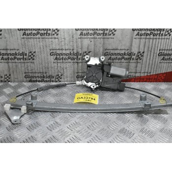 Γρύλλος Παραθύρου Εμπρ. Δεξιά Ηλεκτρικός Nissan Navara D40 2005-2012 (6pins)