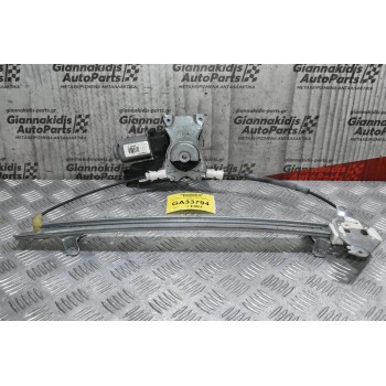 Γρύλλος Παραθύρου Εμπρ. Δεξιά Ηλεκτρικός Nissan Navara D40 2005-2012 (6pins)