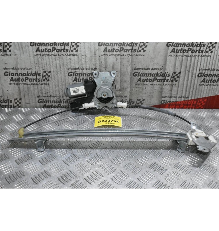 Γρύλλος Παραθύρου Εμπρ. Δεξιά Ηλεκτρικός Nissan Navara D40 2005-2012 (6pins)