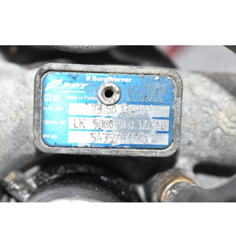 Turbo/Τουρμπίνα Fiat Punto/Panta/Fiorino 1.3 TDI 2008-2016 735013430 54359710005