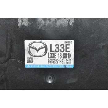 Εγκέφαλος Κινητήρα Mazda CX-7 2.3 L 2004-2012 L33E18881K E6T56271H3 (Ραγισμένο Κέλυφος)