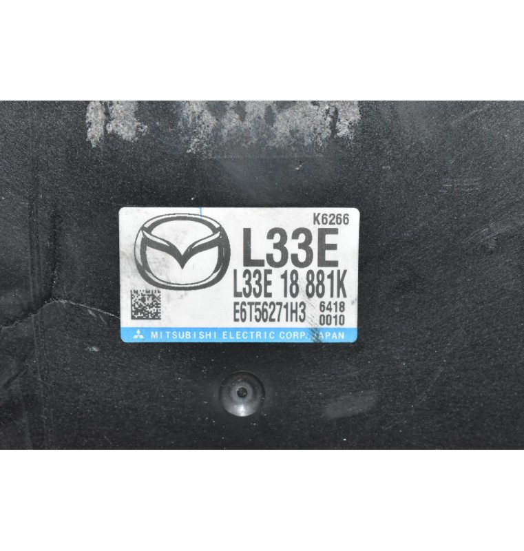 Εγκέφαλος Κινητήρα Mazda CX-7 2.3 L 2004-2012 L33E18881K E6T56271H3 (Ραγισμένο Κέλυφος)