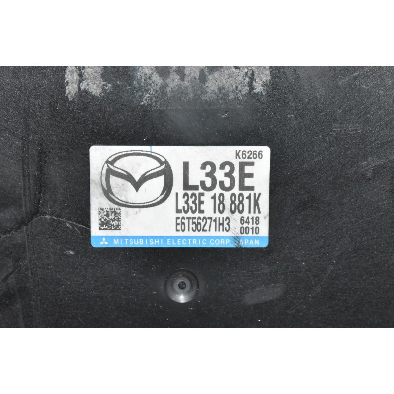Εγκέφαλος Κινητήρα Mazda CX-7 2.3 L 2004-2012 L33E18881K E6T56271H3 (Ραγισμένο Κέλυφος)