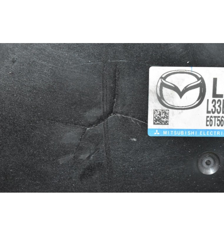 Εγκέφαλος Κινητήρα Mazda CX-7 2.3 L 2004-2012 L33E18881K E6T56271H3 (Ραγισμένο Κέλυφος)