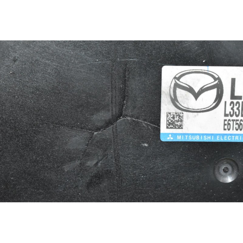 Εγκέφαλος Κινητήρα Mazda CX-7 2.3 L 2004-2012 L33E18881K E6T56271H3 (Ραγισμένο Κέλυφος)