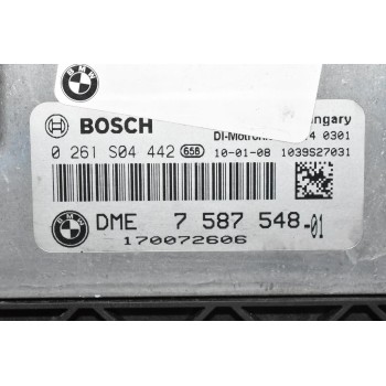 Εγκέφαλος Mini Cooper N14B16A 2006-2011 BOSCH DME7254215-01 0261S04442