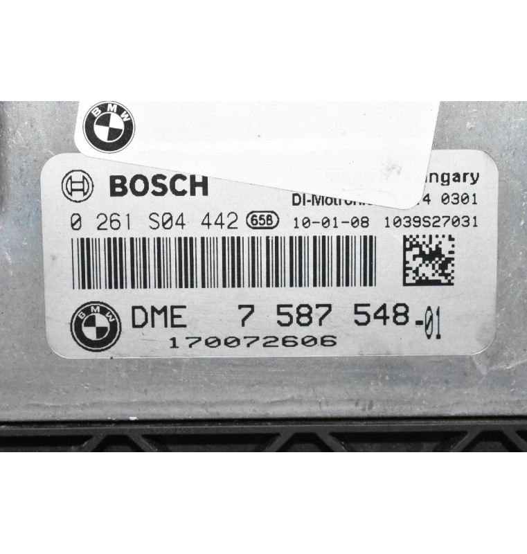 Εγκέφαλος Mini Cooper N14B16A 2006-2011 BOSCH DME7254215-01 0261S04442