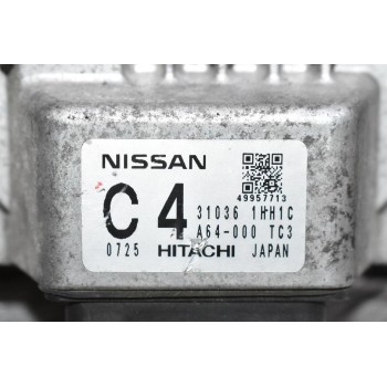 Εγκέφαλος Σασμάν Nissan Kubistar/Note/Micra 1.5dci K9K 2005-2013 HITACHI 31036-1HH1C