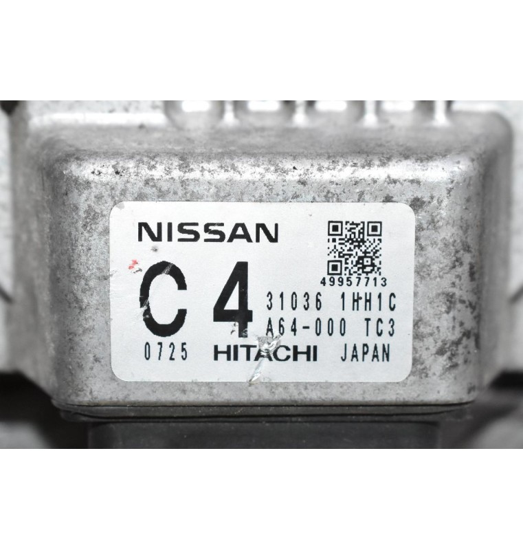 Εγκέφαλος Σασμάν Nissan Kubistar/Note/Micra 1.5dci K9K 2005-2013 HITACHI 31036-1HH1C