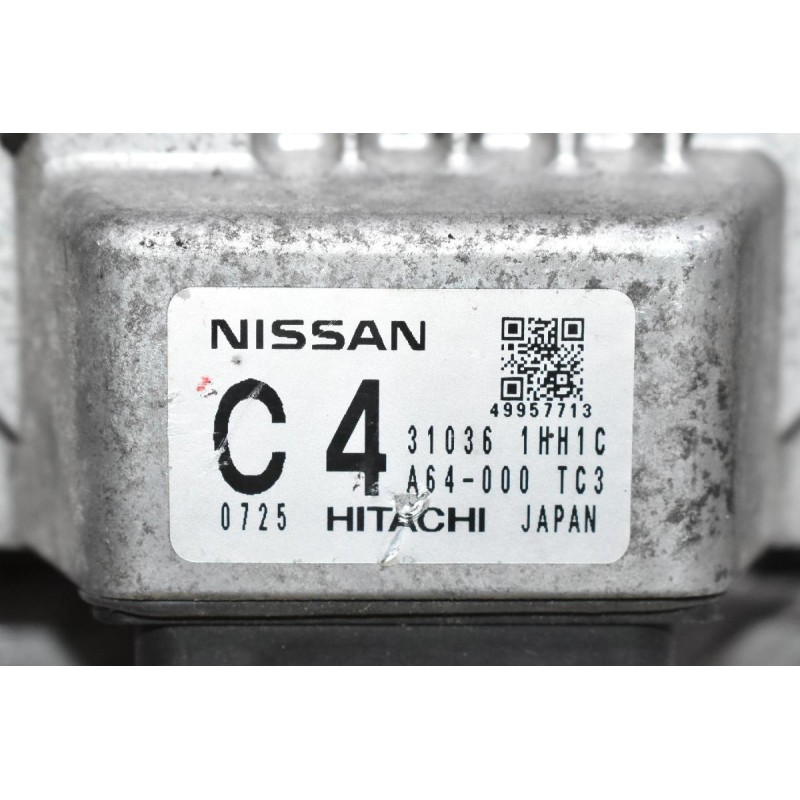 Εγκέφαλος Σασμάν Nissan Kubistar/Note/Micra 1.5dci K9K 2005-2013 HITACHI 31036-1HH1C