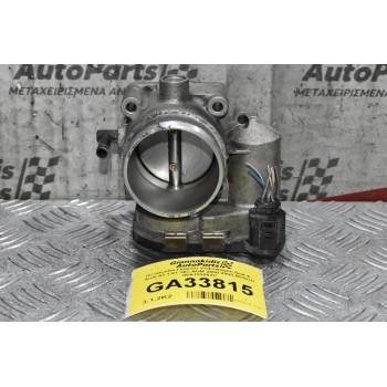Πεταλούδα Γκαζιού Skoda Octavia 1.8T 20VT 2000-2005 (Γνήσια) 06A133062C 0280750036 (Audi A3 TT / Seat Ibiza Leon Toledo / Volkswagen Golf Bora Beetle)