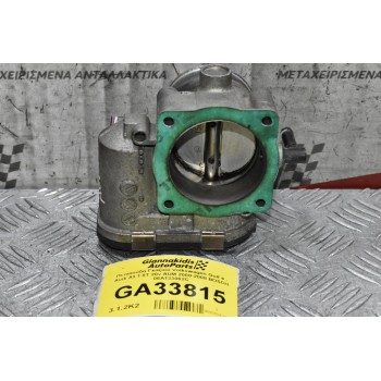 Πεταλούδα Γκαζιού Skoda Octavia 1.8T 20VT 2000-2005 (Γνήσια) 06A133062C 0280750036 (Audi A3 TT / Seat Ibiza Leon Toledo / Volkswagen Golf Bora Beetle)