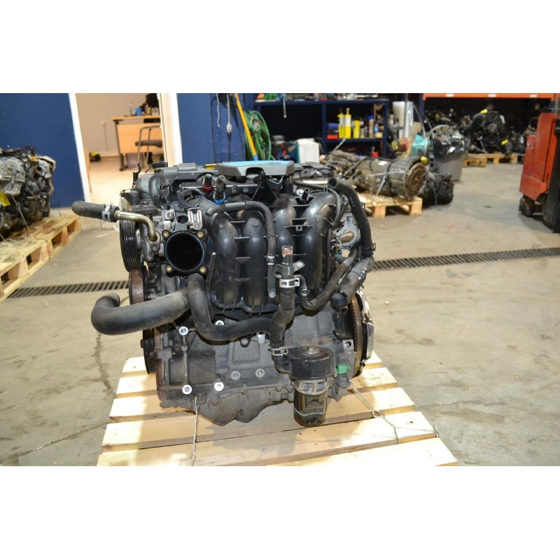Κινητήρας - Μοτέρ Mazda MX-5 LF 2.0 2005-2014(ΧΩΡΙΣ ΑΝΤΛΙΑ ΥΔΡΑΥΛΙΚΟΥ)