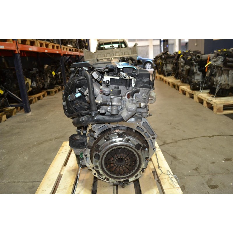 Κινητήρας - Μοτέρ Mazda MX-5 LF 2.0 2005-2014(ΧΩΡΙΣ ΑΝΤΛΙΑ ΥΔΡΑΥΛΙΚΟΥ)