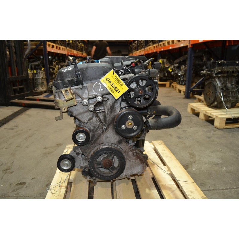 Κινητήρας - Μοτέρ Mazda MX-5 LF 2.0 2005-2014(ΧΩΡΙΣ ΑΝΤΛΙΑ ΥΔΡΑΥΛΙΚΟΥ)