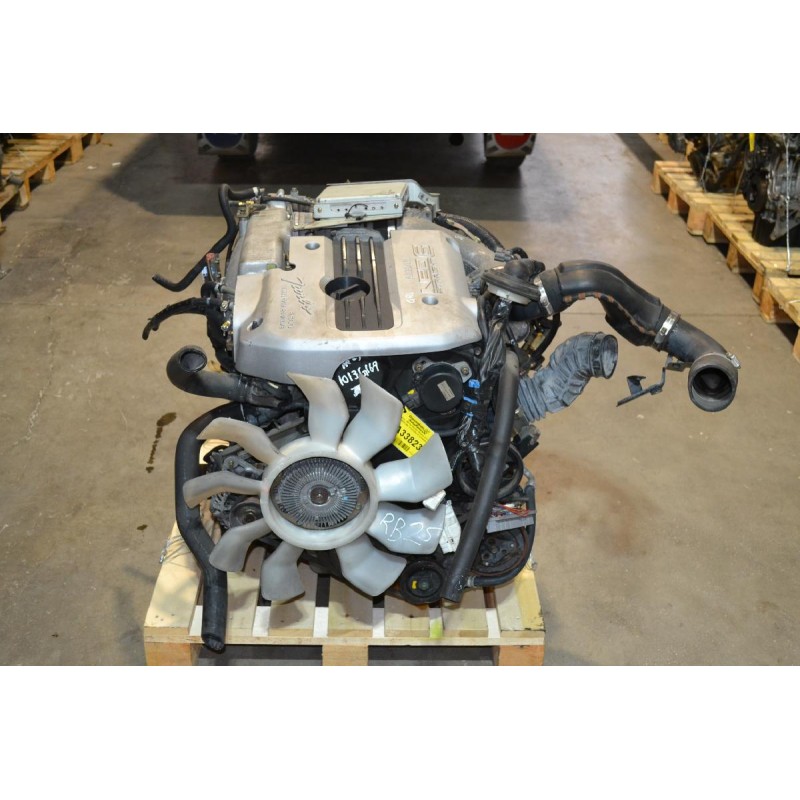 Κινητήρας - Μοτέρ Nissan Skyline 2.5 DET NEO RB25 (Με πλεξούδα & εγκέφαλο)