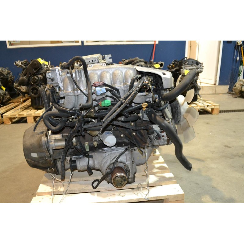 Κινητήρας - Μοτέρ Nissan Skyline 2.5 DET NEO RB25 (Με πλεξούδα & εγκέφαλο)