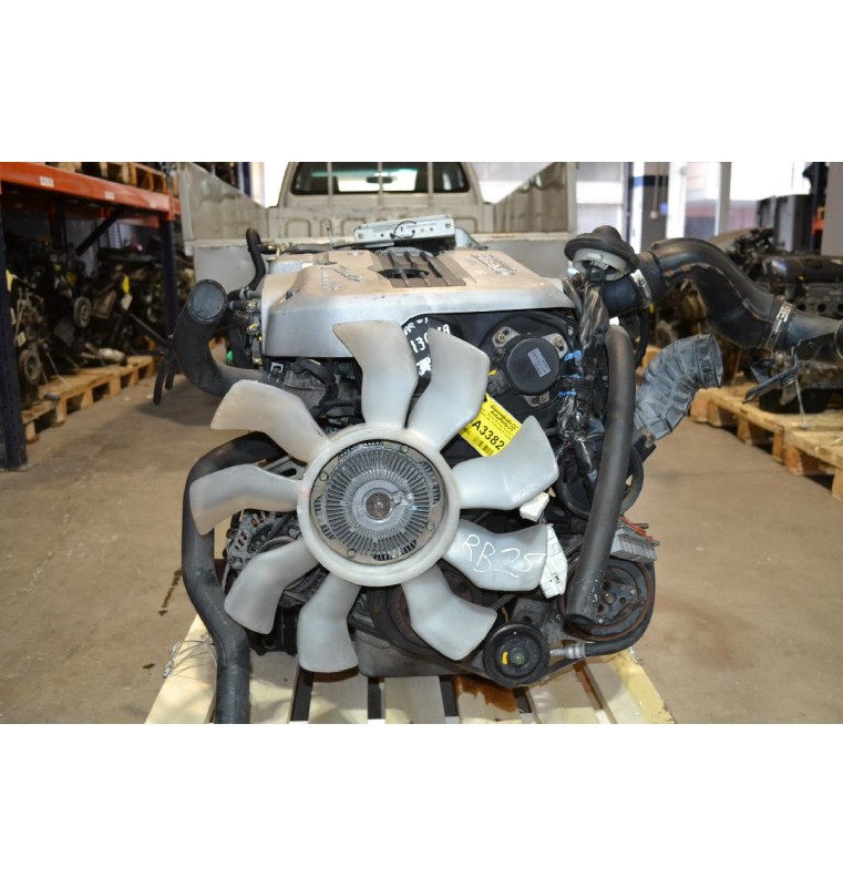 Κινητήρας - Μοτέρ Nissan Skyline 2.5 DET NEO RB25 (Με πλεξούδα & εγκέφαλο)