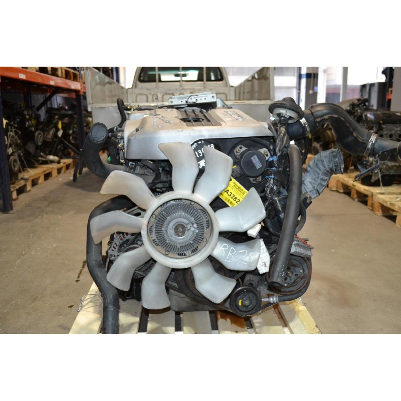 Κινητήρας - Μοτέρ Nissan Skyline 2.5 DET NEO RB25 (Με πλεξούδα & εγκέφαλο)