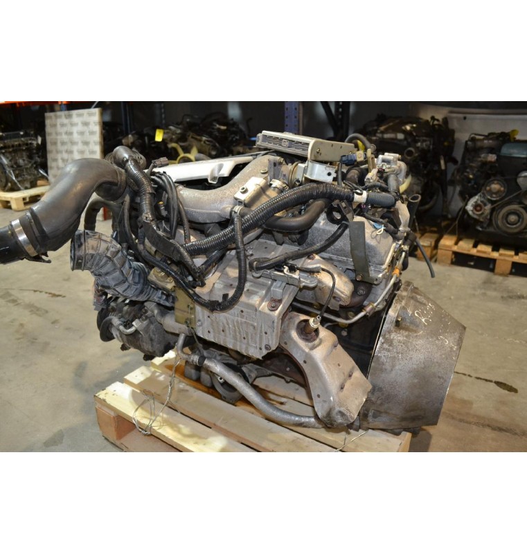 Κινητήρας - Μοτέρ Nissan Skyline 2.5 DET NEO RB25 (Με πλεξούδα & εγκέφαλο)