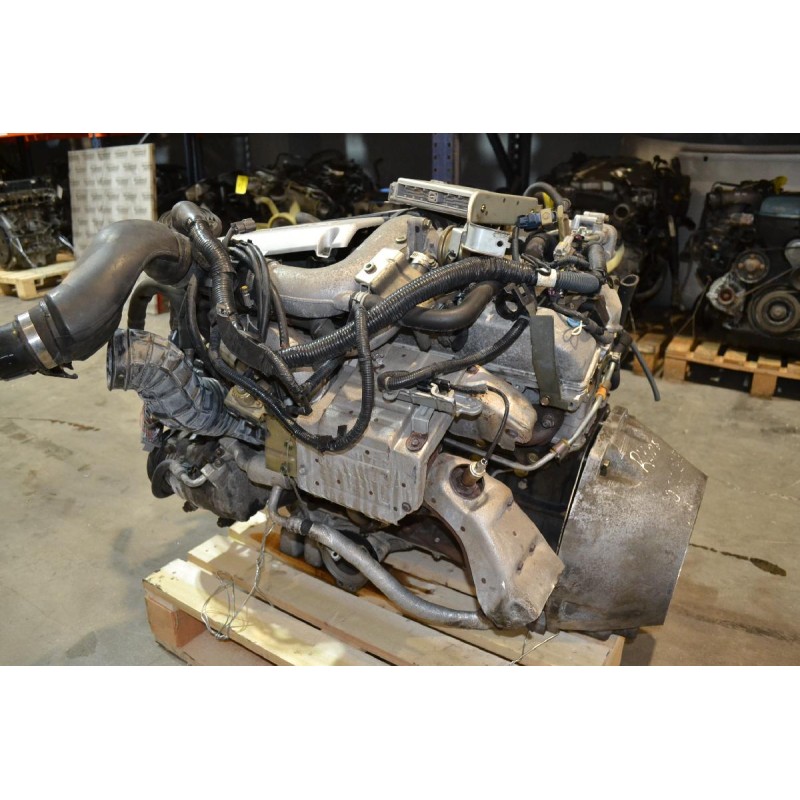 Κινητήρας - Μοτέρ Nissan Skyline 2.5 DET NEO RB25 (Με πλεξούδα & εγκέφαλο)