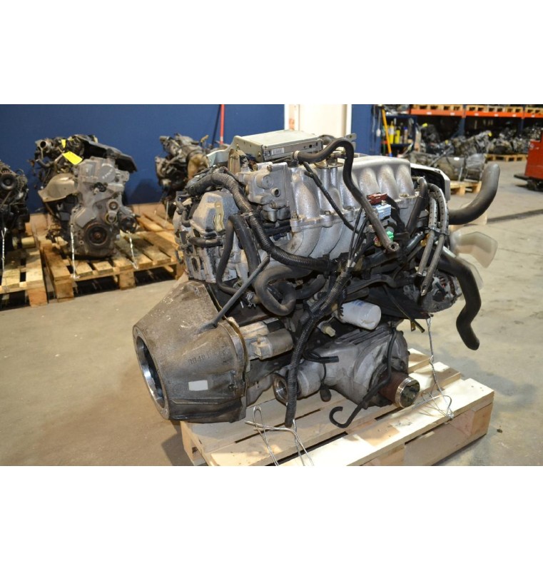 Κινητήρας - Μοτέρ Nissan Skyline 2.5 DET NEO RB25 (Με πλεξούδα & εγκέφαλο)