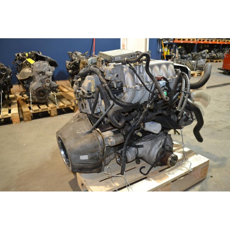 Κινητήρας - Μοτέρ Nissan Skyline 2.5 DET NEO RB25 (Με πλεξούδα & εγκέφαλο)