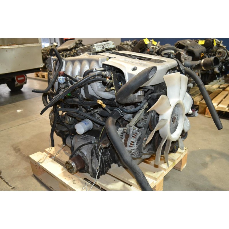 Κινητήρας - Μοτέρ Nissan Skyline 2.5 DET NEO RB25 (Με πλεξούδα & εγκέφαλο)