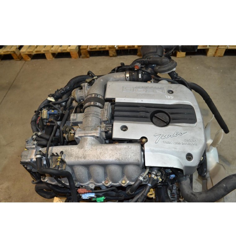 Κινητήρας - Μοτέρ Nissan Skyline 2.5 DET NEO RB25 (Με πλεξούδα & εγκέφαλο)
