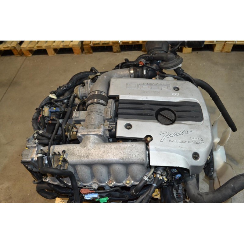 Κινητήρας - Μοτέρ Nissan Skyline 2.5 DET NEO RB25 (Με πλεξούδα & εγκέφαλο)