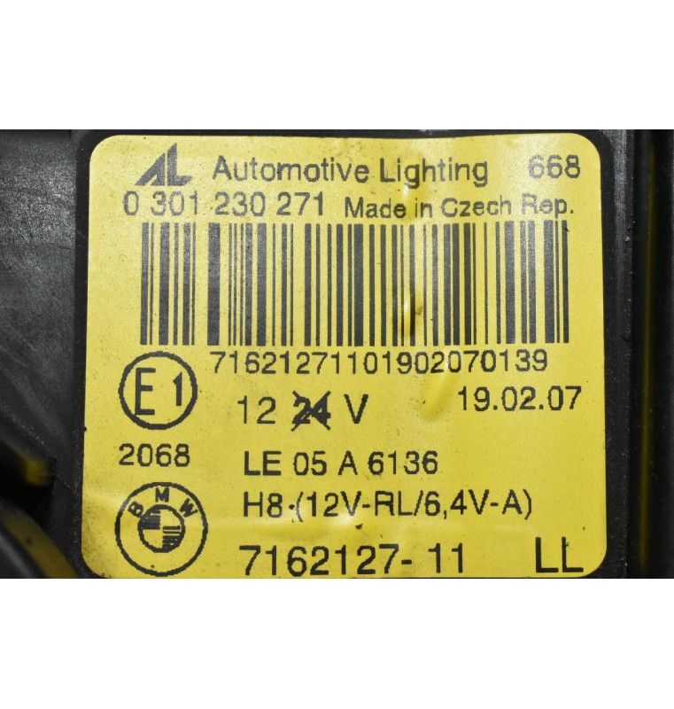 Φανάρι Εμπρός Αριστερό Bmw 3 Ε92 Coupe 2006-2012 (Xenon) (Angel Eyes) 7162127-11 L