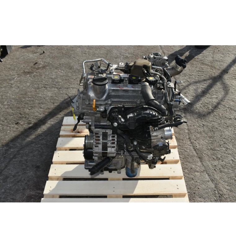 Κινητήρας - Μοτέρ Hyundai Kona 1.0 Turbo 120PS G3LC 0KM 2017-2023 (Stonic,I30,I20,Picanto,Ceed)