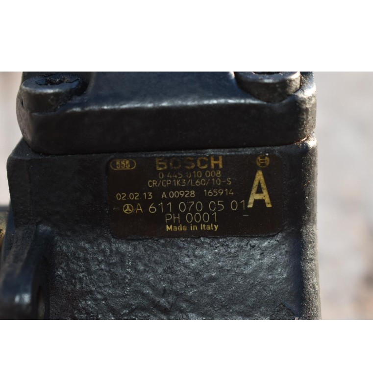 Αντλία Πετρελαίου Mercedes-Benz Sprinter 2.2cc CDi 611981 2001-2006 A6110700501 / 0445010008