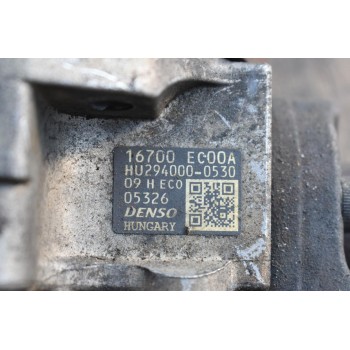 Αντλία Πετρελαίου Nissan Navara D40 2.5cc YD25 E4 2005-2010 16700-EC00A HU294000-0530