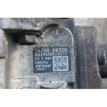 Αντλία Πετρελαίου Nissan Navara D40 2005-2010 DENSO 16700-EB300 HU294000-0370 (Euro 3)