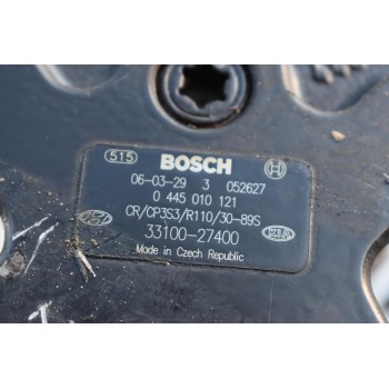 Αντλία Πετρελαίου Hyundai Santa Fe 2.2 CRDI D4EA 140ps 2005-2010 BOSCH 33100-27400 0445010121