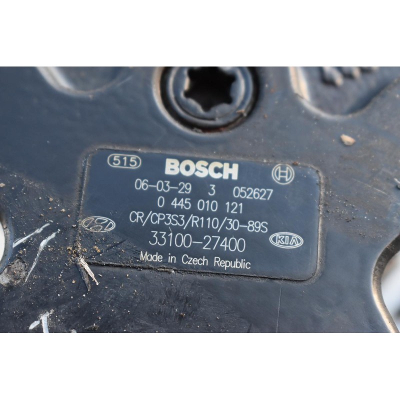 Αντλία Πετρελαίου Hyundai Santa Fe 2.2 CRDI D4EA 140ps 2005-2010 BOSCH 33100-27400 0445010121