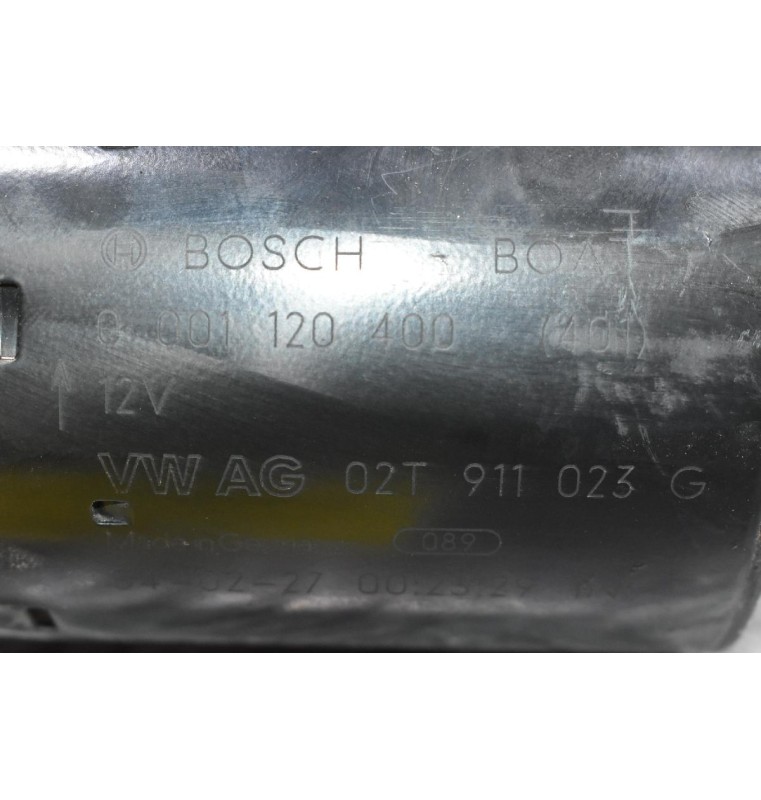 Μίζα Seat Ibiza 2002-2006 1.4 BBY 0001120400 02T911023G (10 Δόντια) (Σπάσιμο Στη Φύσα)