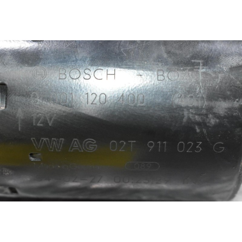 Μίζα Seat Ibiza 2002-2006 1.4 BBY 0001120400 02T911023G (10 Δόντια) (Σπάσιμο Στη Φύσα)