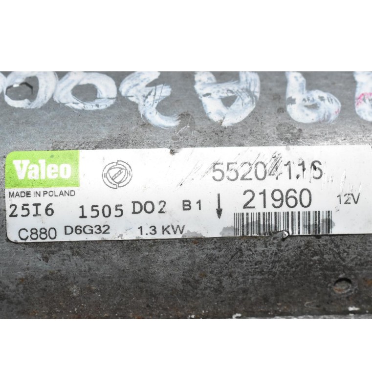 Mίζα Fiat Doblo - Grande Punto - Panta 1.3 MTJ 90PS 199A3000 2005-2010 55204116