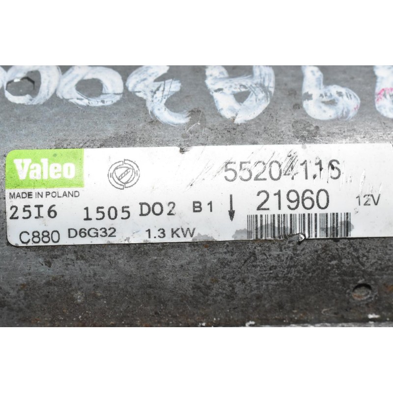 Mίζα Fiat Doblo - Grande Punto - Panta 1.3 MTJ 90PS 199A3000 2005-2010 55204116