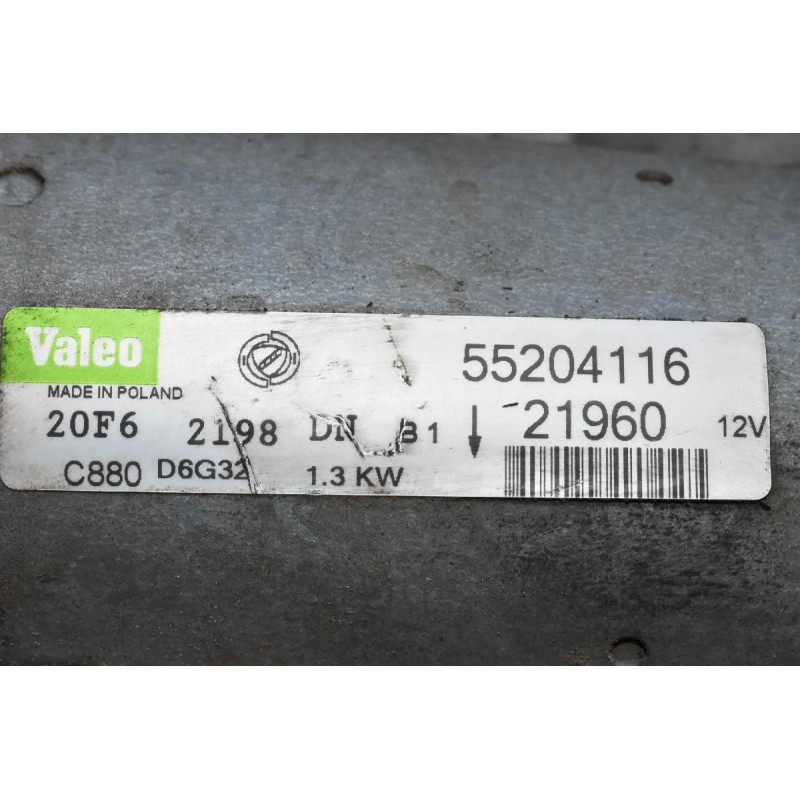 Mίζα Fiat Panta - Grande Punto - Doblo 1.3 MTJ 90PS 188A8000 2005-2010 55204116