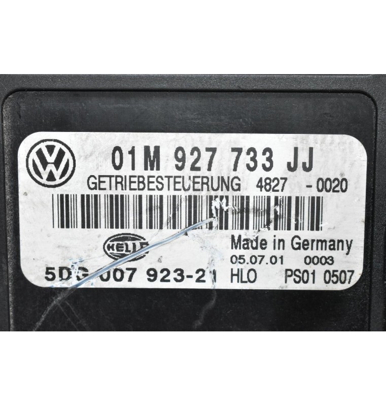 Εγκέφαλος Αυτόματου Σασμάν Volkswagen Golf/Jetta/Beetle/A3 1.8T 2000-2004 01M927733JJ 5DG007923-21 (Σπασμένη Βάση)