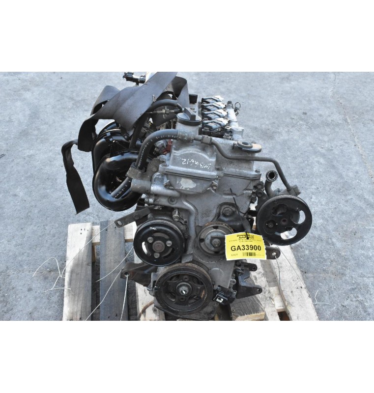 Κινητήρας - Μοτέρ Daihatsu Terios / Sirion 1.3 K3 2001-2006