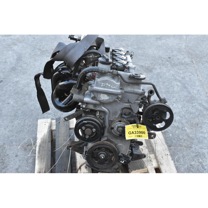 Κινητήρας - Μοτέρ Daihatsu Terios / Sirion 1.3 K3 2001-2006