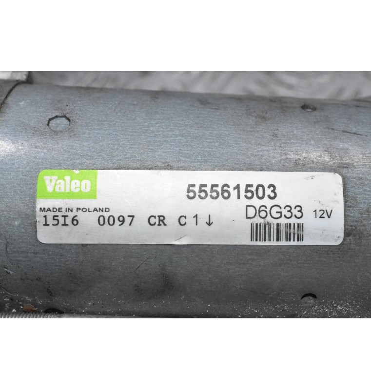 Μίζα Opel Corsa C 1.3 CDTI Z13DT 2005-2011 VALEO 55561503 (Compo Astra Agila)