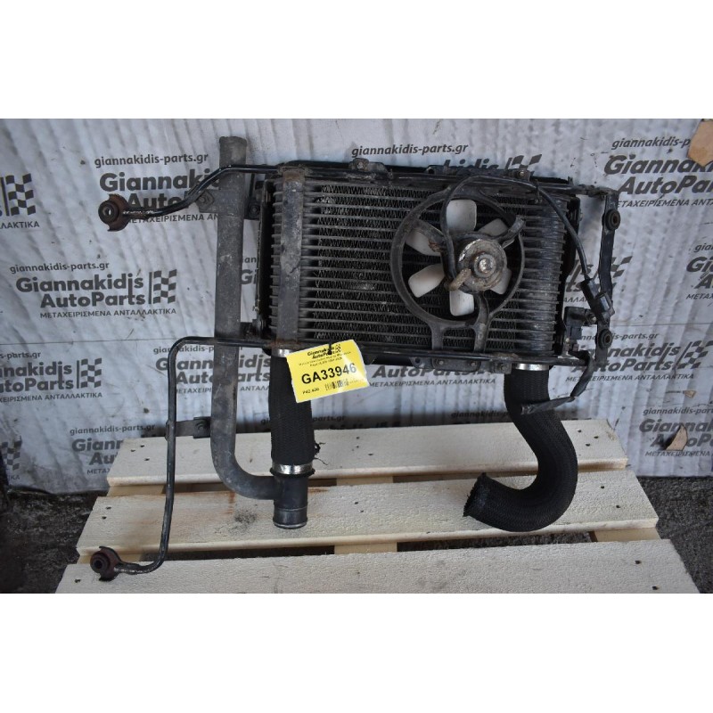 Ψυγείο Intercooler Ψυγεία Mitsubishi Pajero/L200 1997-2005